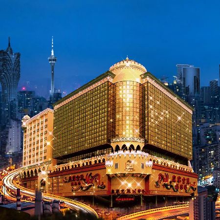 Casa Real Hotel Macau Exterior foto