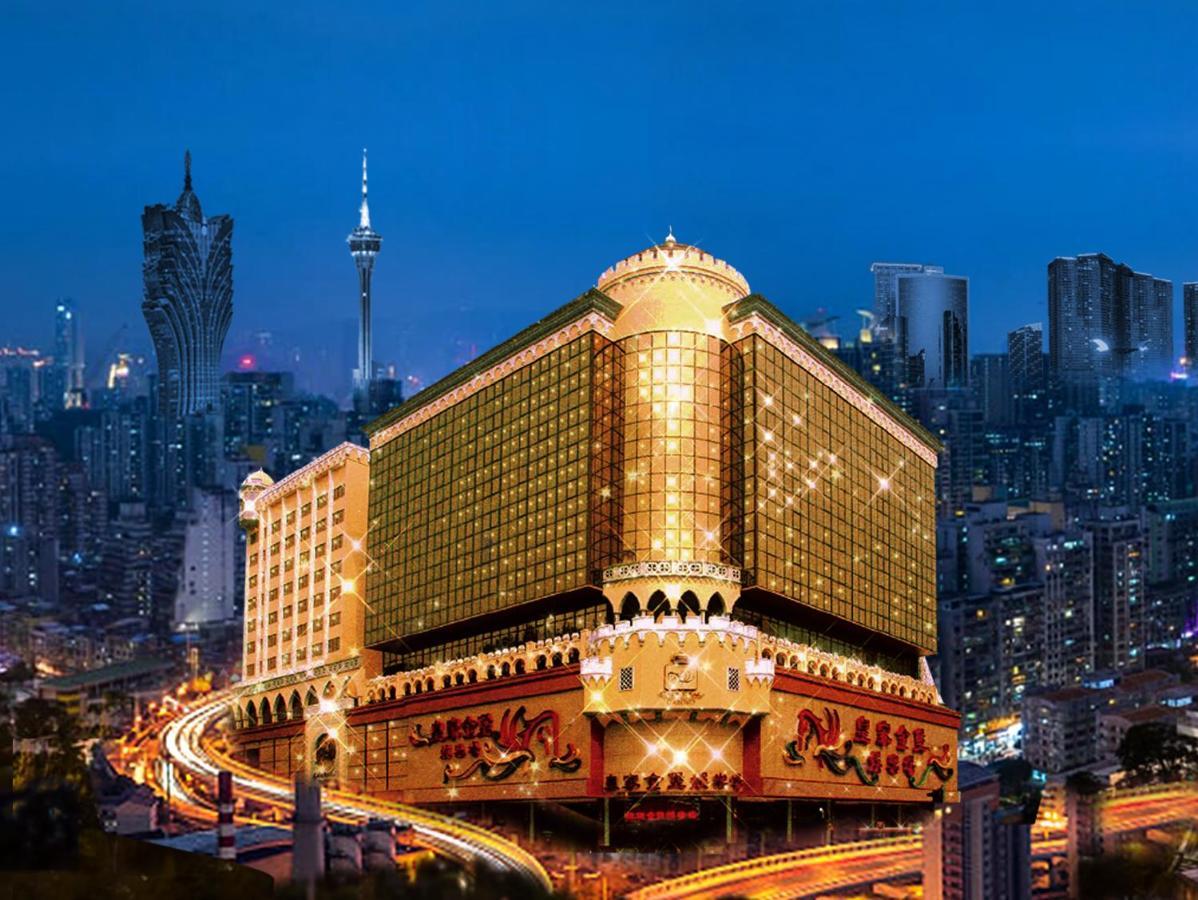 Casa Real Hotel Macau Exterior foto