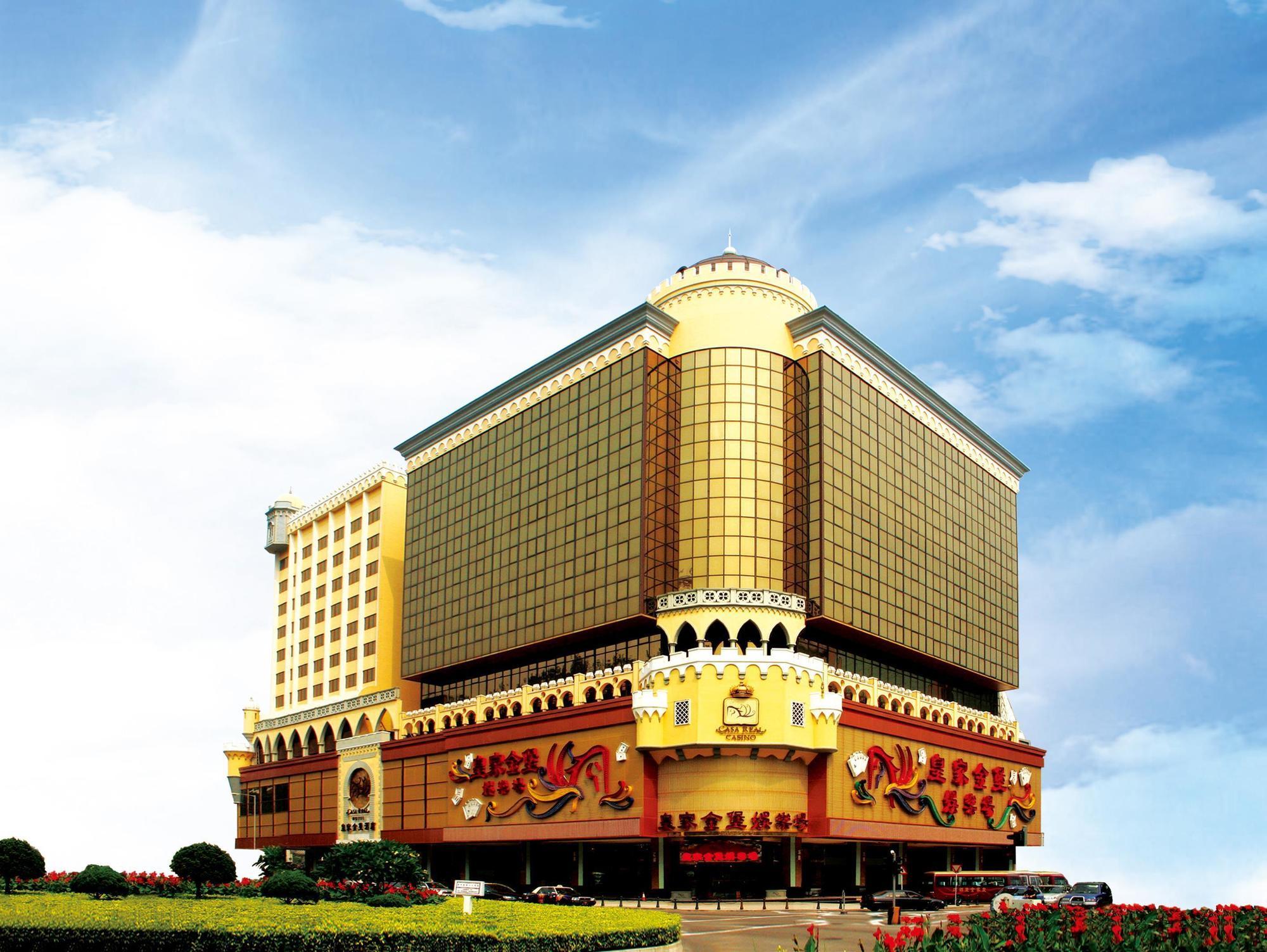 Casa Real Hotel Macau Exterior foto