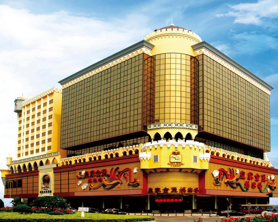 Casa Real Hotel Macau Exterior foto